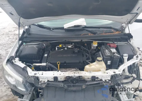 2017 Chevrolet Sonic Lt Auto from USA, damaged, VIN 1G1JG6SH4H4167951